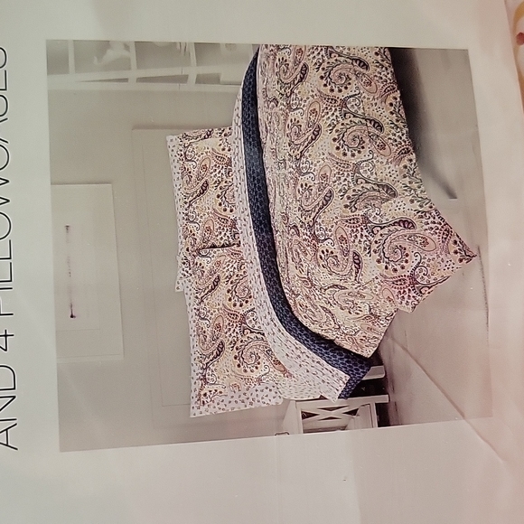 The Big One Bedding New King 9 Piece Bed Set Poshmark